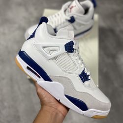 Jordan 4 SB Navy Size 9.5 DS