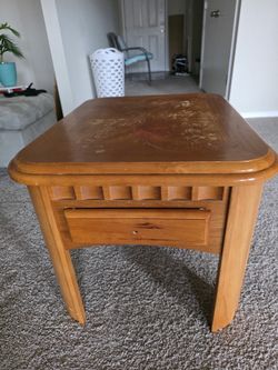 Tea table, center table, side table ,Wooden Table