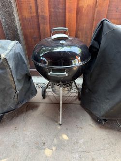 Charcoal BBQ Weber