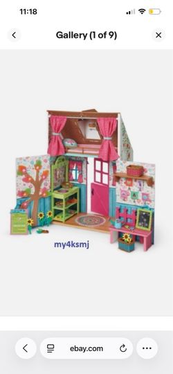 American Girl Doll Farmhouse Playset (Brand New)