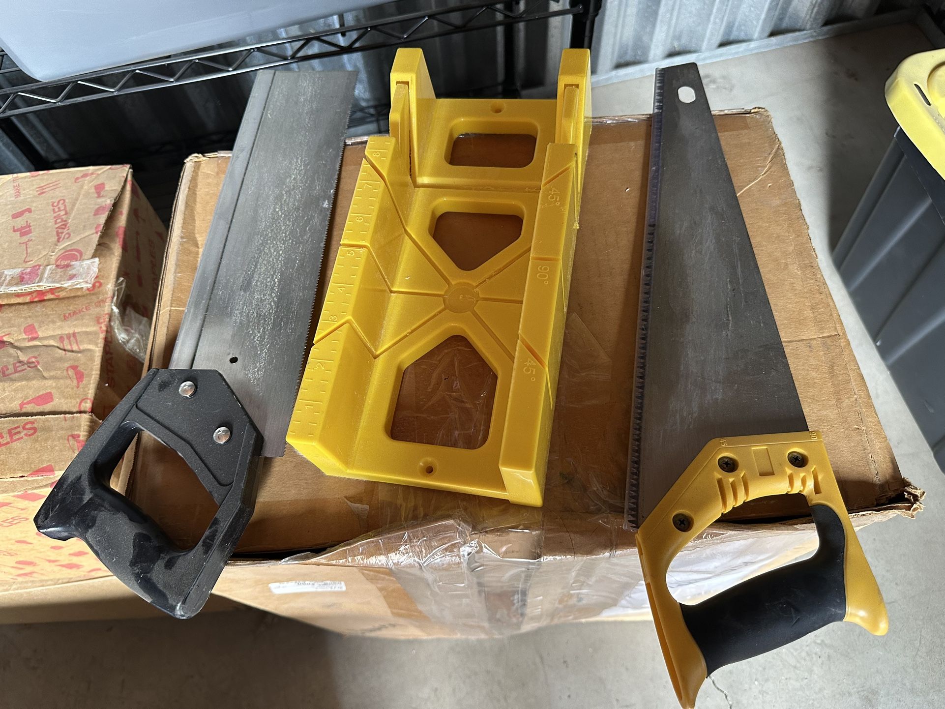 Saws Miter Box