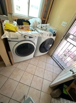 Washer & dryer