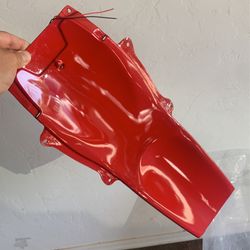 07 GSXR 600 Under tail With License Plate Light