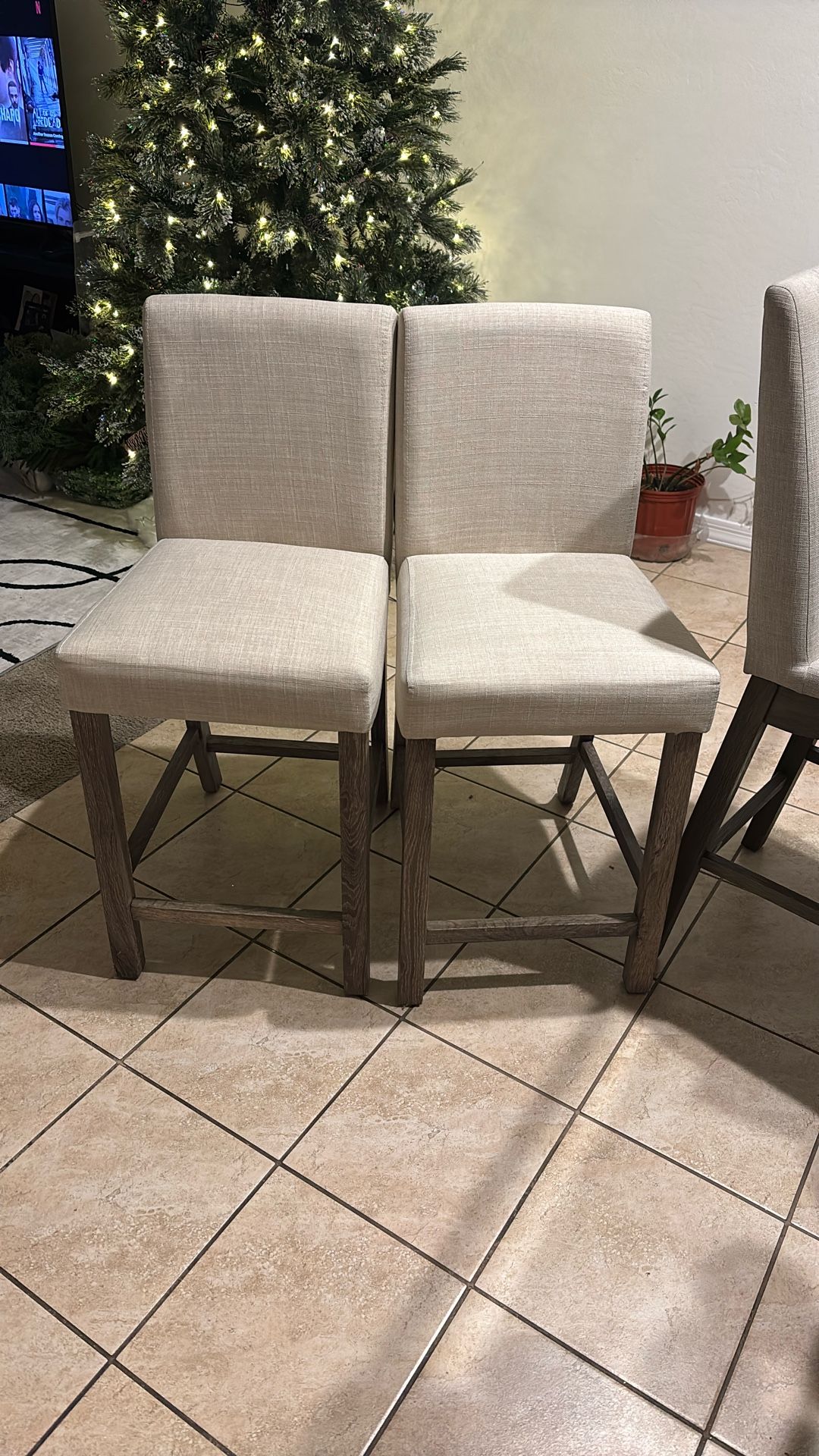 Two Brand New Counter Stools