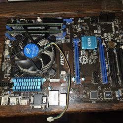 Motherboard - MSI Z97 PC Mate - Military Class 4