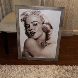 Marilyn Monroe Poster  $5 Frame NOT Included 