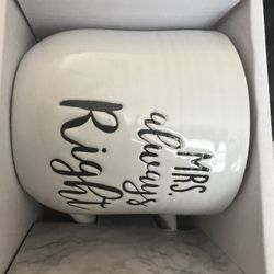 Me And Mrs Coffee Mugs Brand New 