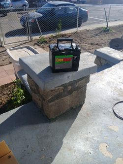 Lawn Garden Battery 