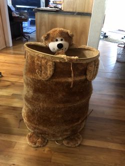 Bear toy box