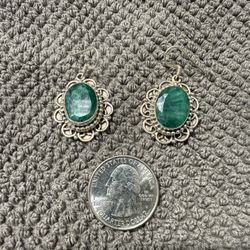 Real Silver Earrings