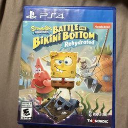 PS4 - Battle For Bikini Bottom Rehydrated