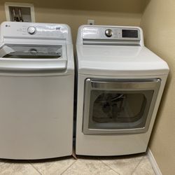 LG Gas Washer And Dryer
