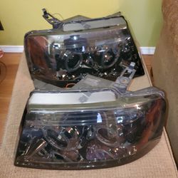 04-08 Ford Truck F-150 LED Headlights