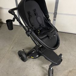 Mima Xari Baby Stroller Black