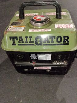 Tailgator generator