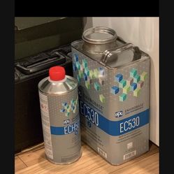 Ppg Envirobase  Clear EC530 and ECH5075 