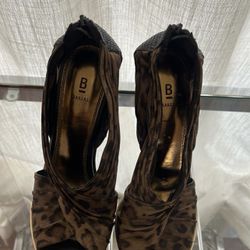 Cheetah Print Bakers Heels