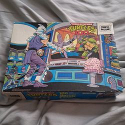 Vintage TMNT Puzzle 1987