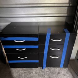 Set Of Filing Cabinets