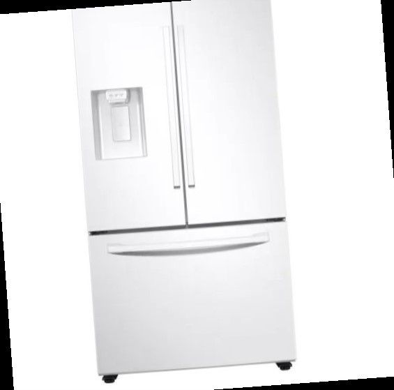 Samsung 27 cu. ft. French Door Refrigerator in Stainless White 56 Q 