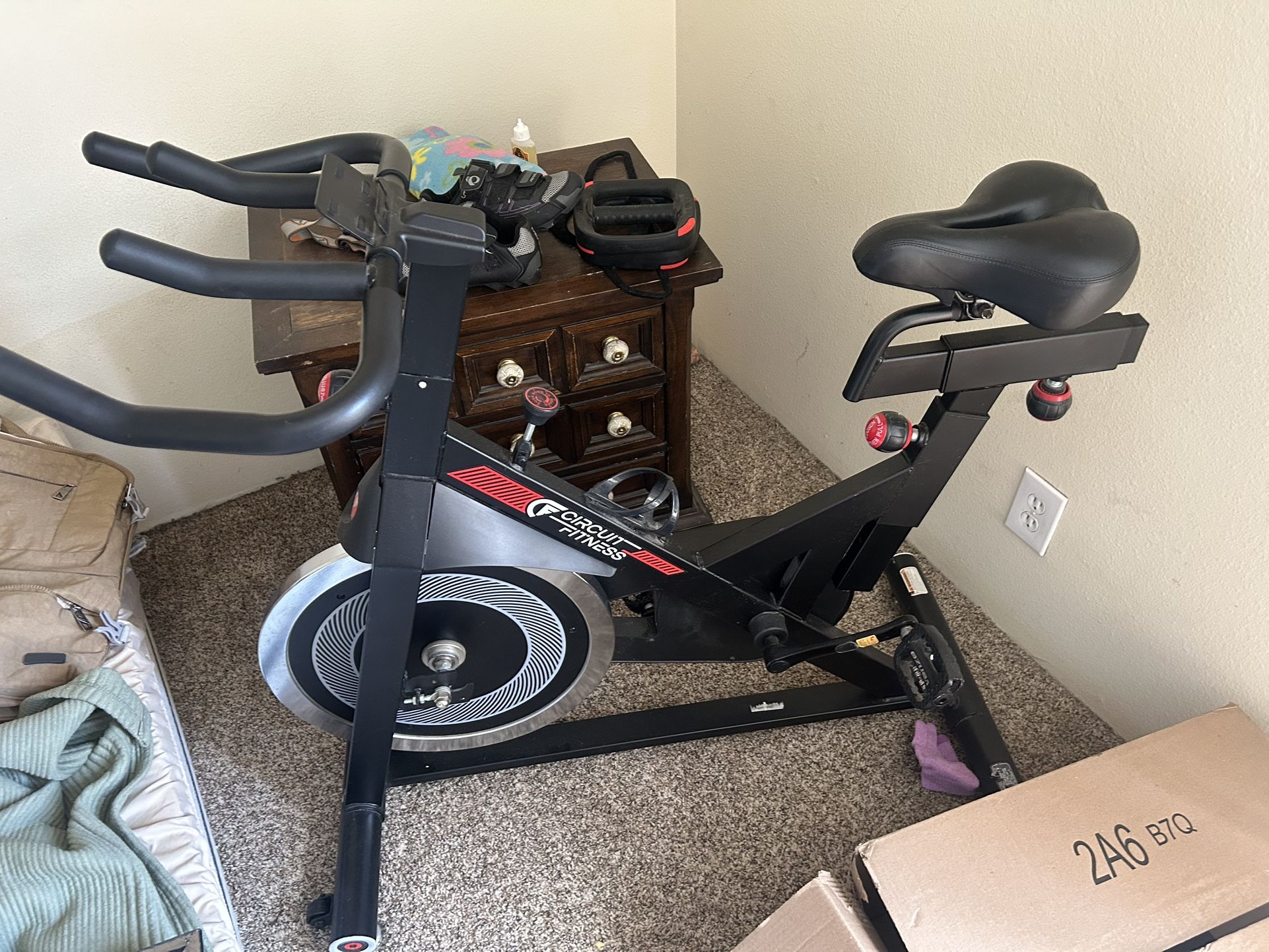 Clip-In Spin bike