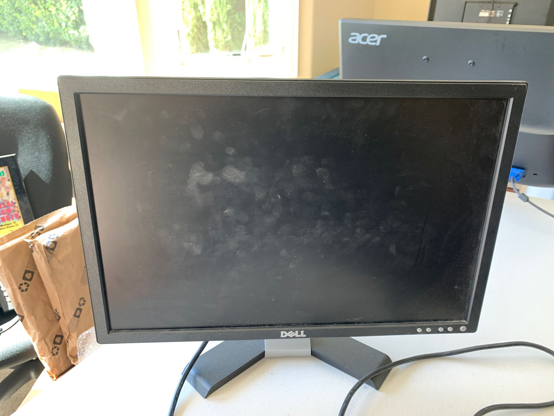 Dell E207WFP 20.1" Widescreen Monitor