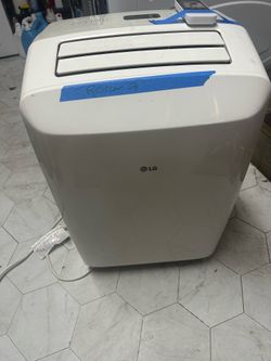 LG portable AC