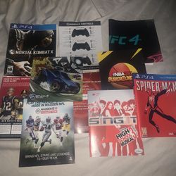 Video Game Manuals And Covers