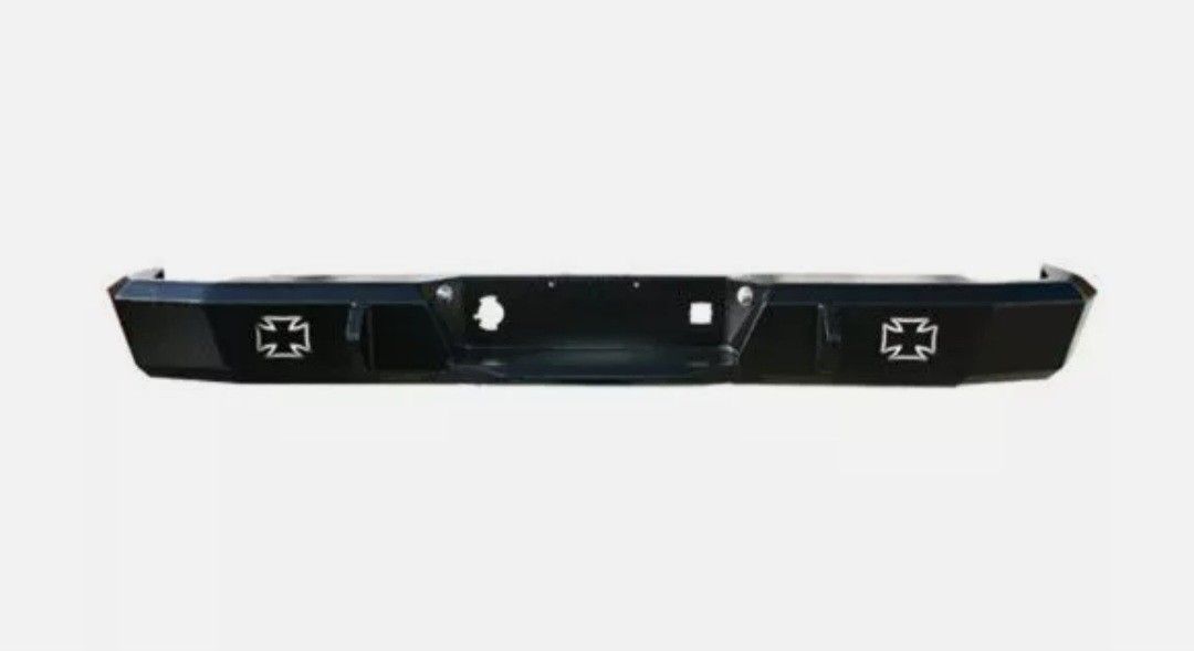 Iron Cross Rear Bumper Gm