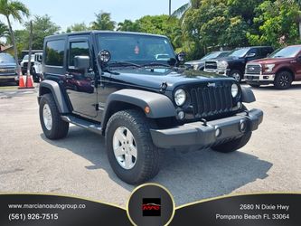 2015 Jeep Wrangler
