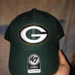 Green Bay Packers Strap Hat Mens New