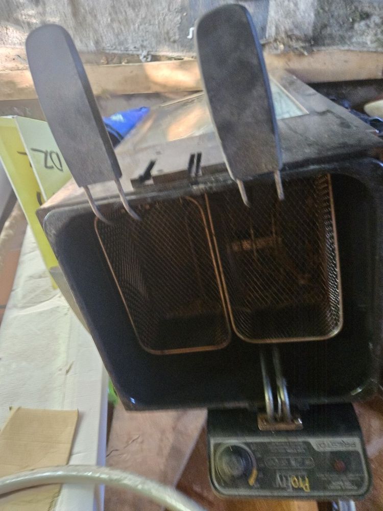 ProFry ..deepfryer. Dual Basket Imersion Fryer