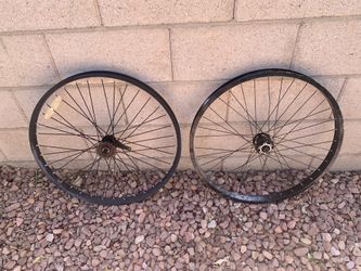 Wide 26” rims