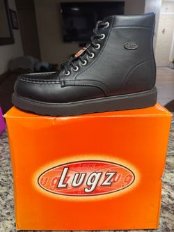 Lugz boots men size 12