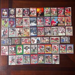 50+ San Francisco 49ers Football 90s Cards