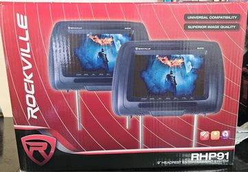 Headrest 9" Monitors