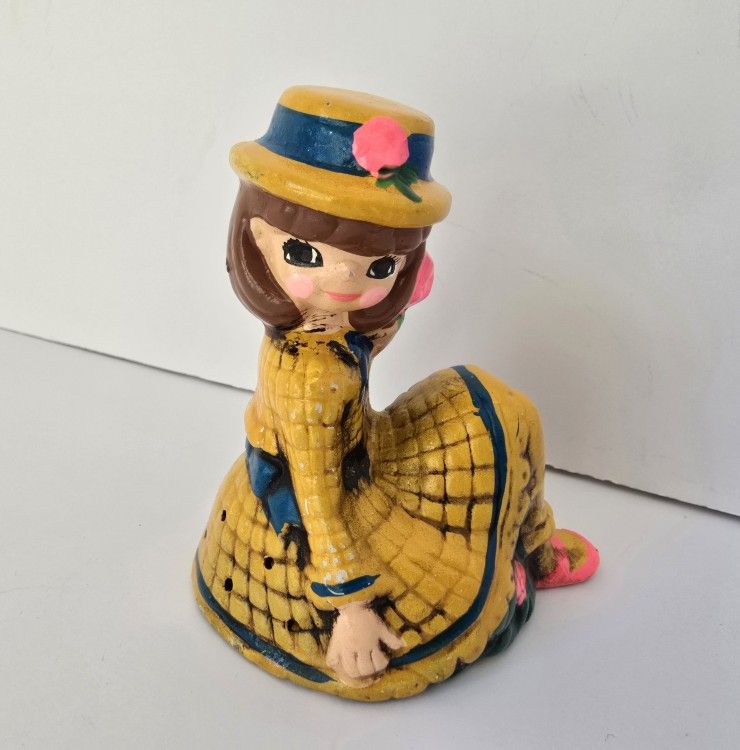 Sachet Andre Richard Pomander Girl Vintage Scentomander Figurine