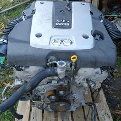 2011 Infiniti M37  Motor, Transmission