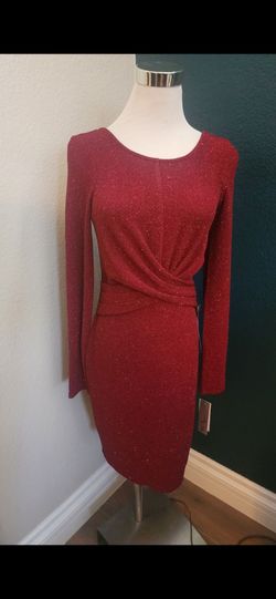 Brand new semi formal red dress in size M