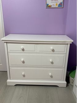 4 drawer kids dresser wooden