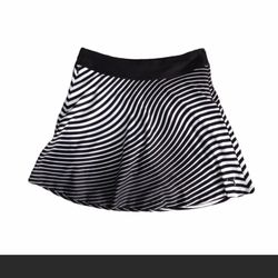 Puma Dry Cell Motion Striped Skirt With Shorts