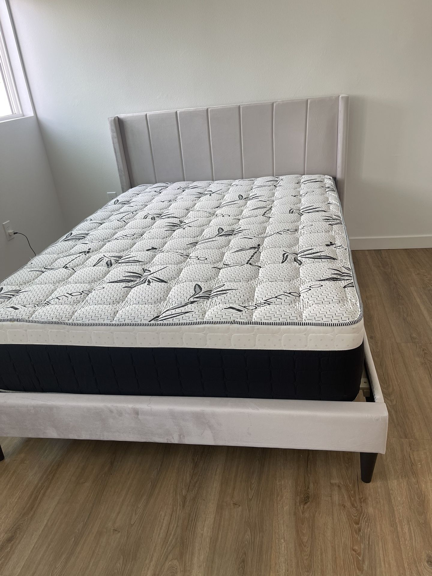 New Bed And Mattress Full Size