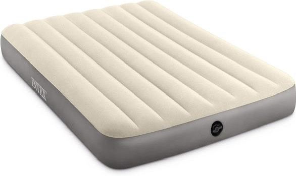Intex 64102E Dura-Beam Standard Single-High Air Mattress: Fiber-Tech – Full Size