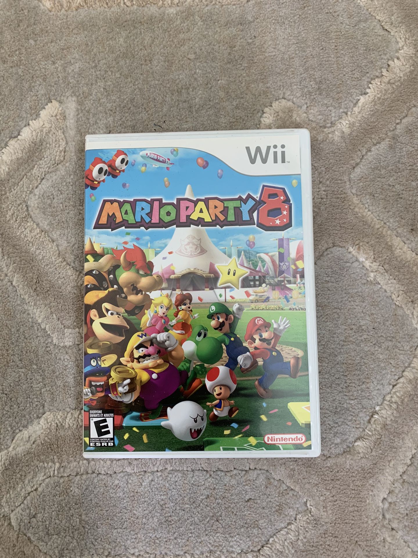 Mario Party 8 Wii