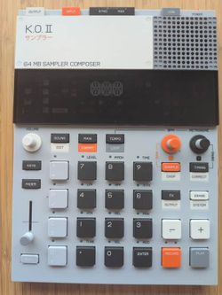 Ep. 133 KO 2 sampler