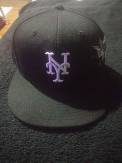 New York Mets snapback hat