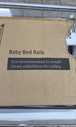 Baby bed rails