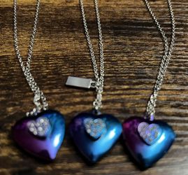 Three Friendship Necklaces 