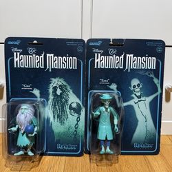 Disney The Haunted Mansion Gus & Ezra ReAction Figures