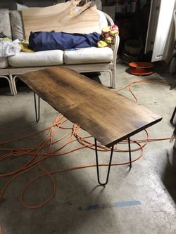Live Edge Table
